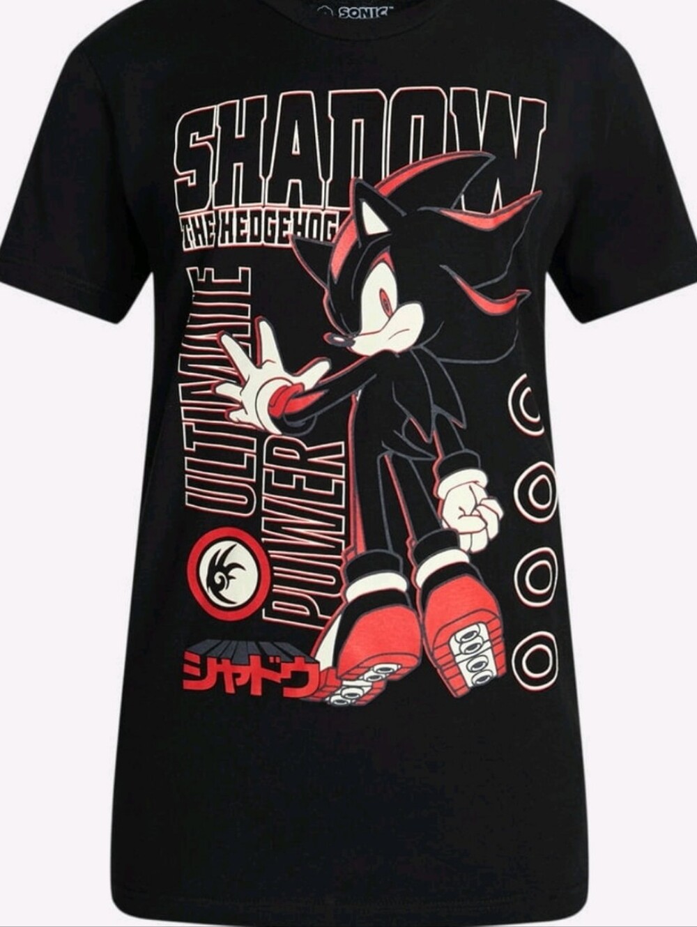 Sonic The Hedgehog Men's and Big Men's Cotton Graphic Tee, Sizes S-3XL
